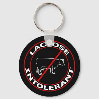 Porte-clés Porte - clé intolérant au lactose
