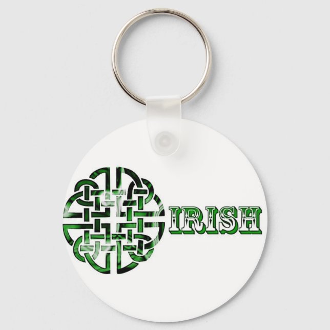 Porte-clés Porte - clé irlandais celte (Recto)