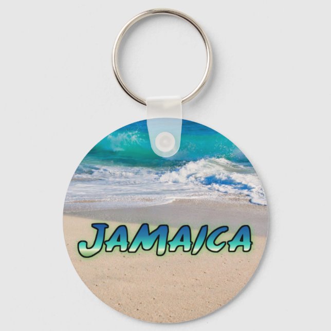 Porte-clés Porte - clé jamaïcain (Recto)