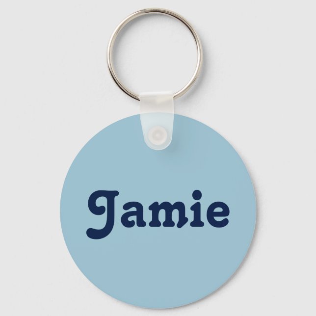 Porte-clés Porte - clé Jamie (Recto)