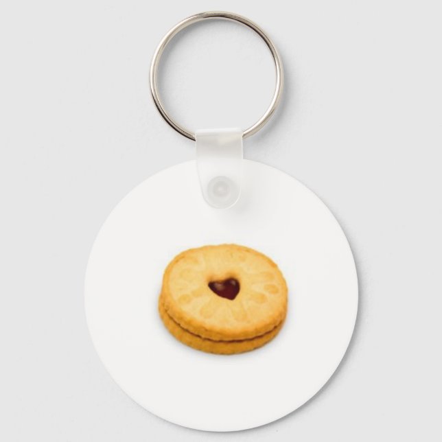 Porte-clés Porte - clé Jammie dodger (Recto)