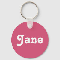 Porte - clé Jane