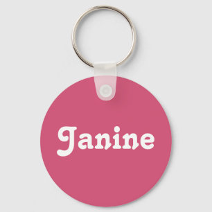 Porte-clés Porte - clé Janine