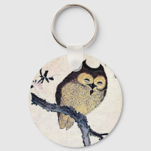 Porte-clés Porte - clé japonais de hibou
