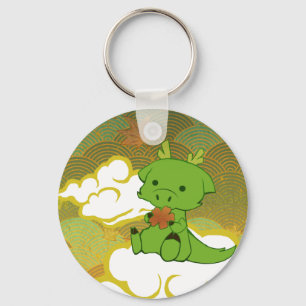 Porte-clés Porte - clé japonais Dragon