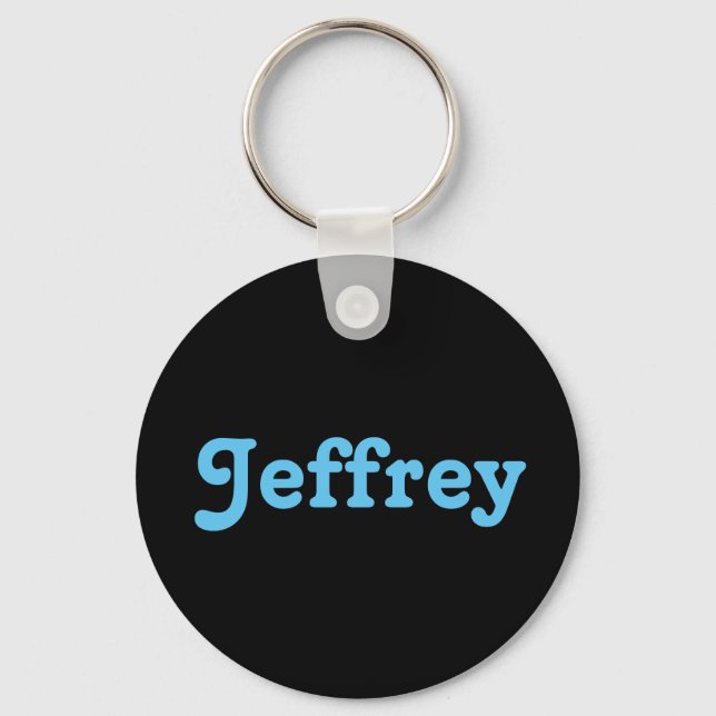 Porte-clés Porte - clé Jeffrey (Recto)