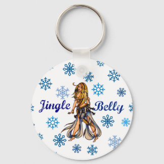 Porte-clés Porte - clé Jingle Belly