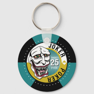 Porte-clés Porte - clé Joker Poker