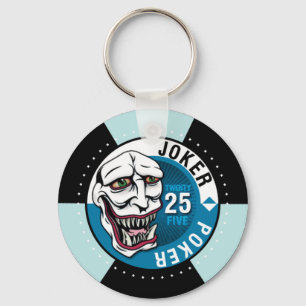 Porte-clés Porte - clé Joker Poker