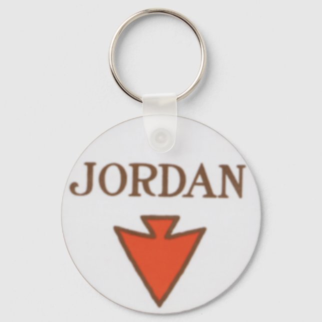 Porte-clés Porte - clé jordanien (Recto)