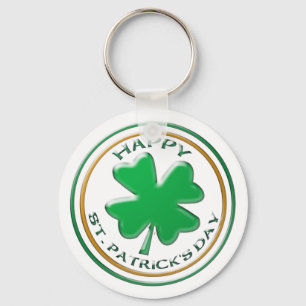 Porte-clés porte - clé Jour de la Saint Patrick