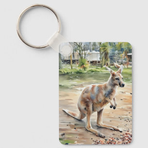 Porte-clés Porte - clé Kangaroo