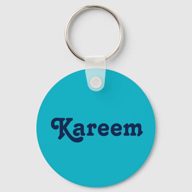 Porte-clés Porte - clé Kareem (Recto)