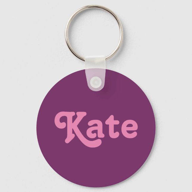 Porte-clés Porte - clé Kate (Recto)