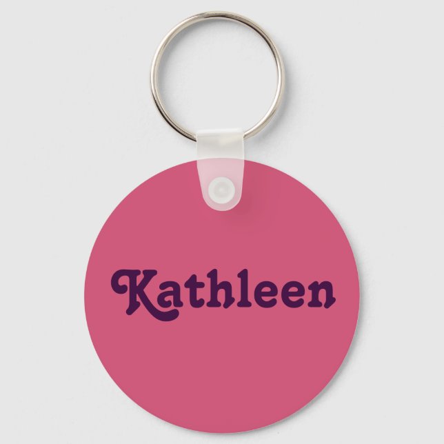 Porte-clés Porte - clé Kathleen (Recto)