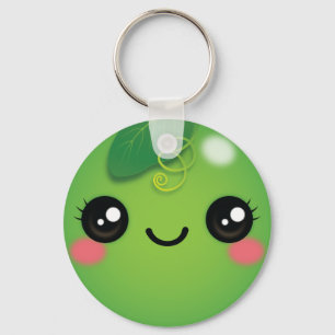 Porte-clés Porte - clé Kawaii Pea