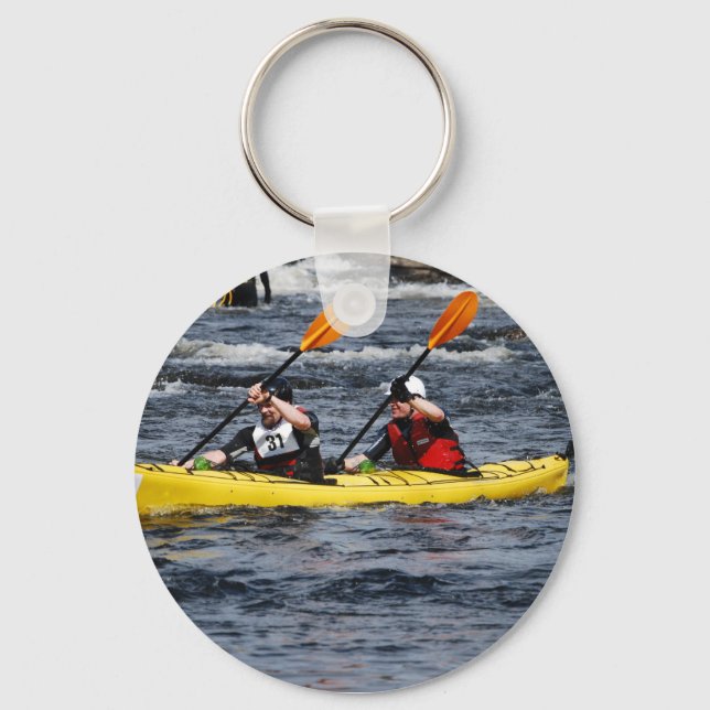 Porte-clés Porte - clé Kayak - 1 (Recto)