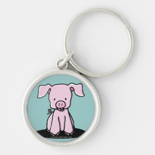 Porte-clés Porte - clé KiniArt Piglet
