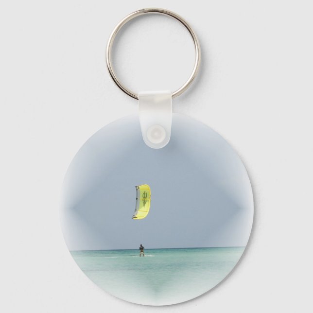 Porte-clés Porte - clé Kiteboarder (Recto)