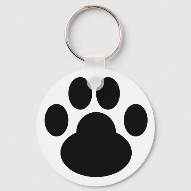 Porte-clés Porte - clé Kitty Gogo Pawprint (Recto)