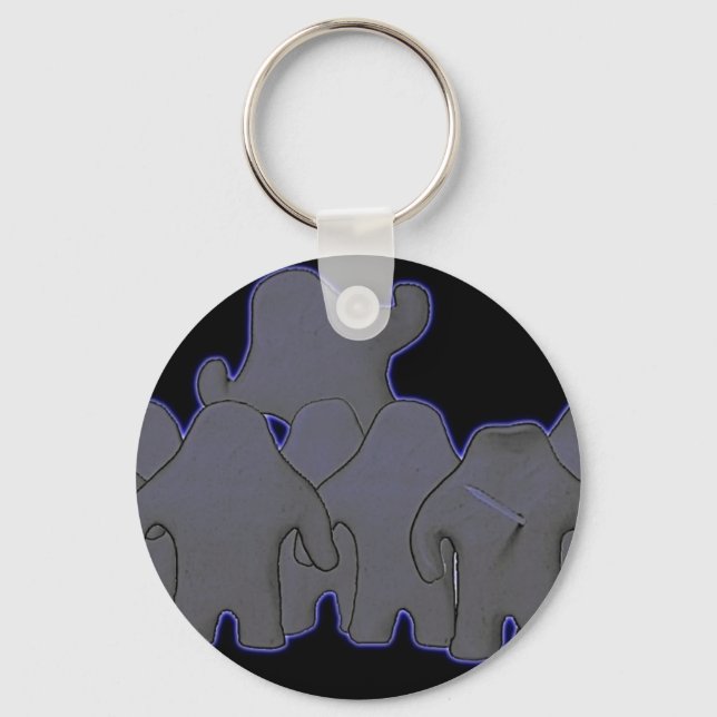 Porte-clés Porte - clé Klay World Dark (Recto)