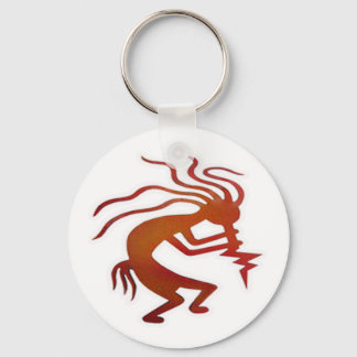 Porte-clés Porte - clé Kokopelli