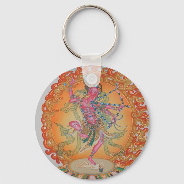 Porte-clés Porte - clé Kurukulla (Recto)