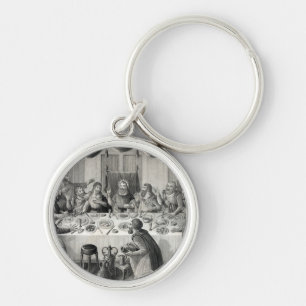 Porte-clés porte - clé "La Dernière soupe"
