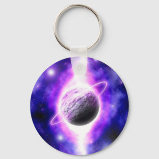 Porte-clés porte - clé "La Genèse Superposée d'une Planète"