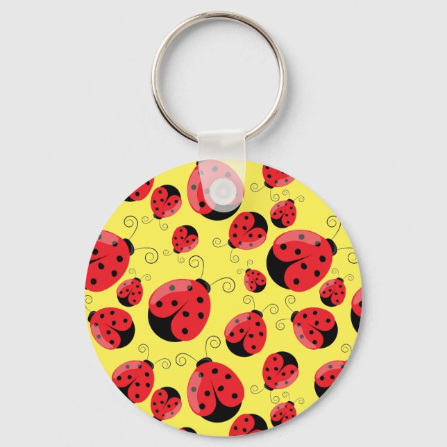 Porte-clés Porte - clé-Ladybug (Recto)