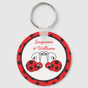 Porte-clés Porte - clé Ladybug Couple