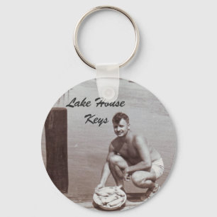 Porte-clés Porte - clé Lake House