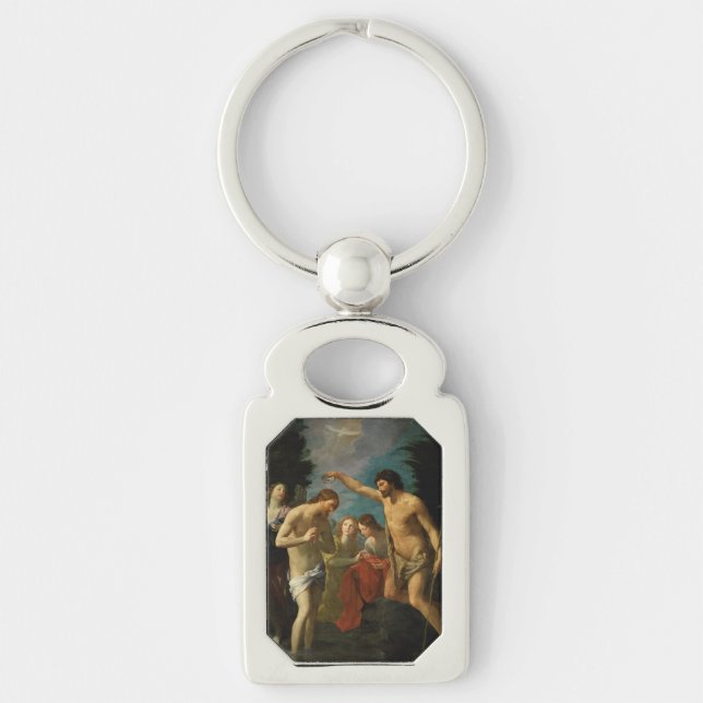 Porte-clés porte - clé "Le Baptême du Christ" (Devant)
