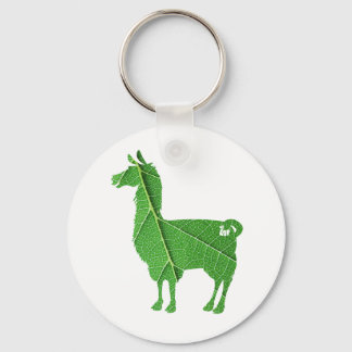 Porte-clés Porte - clé Leaf Llama
