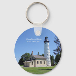 Porte-clés Porte - clé léger de Cana Island