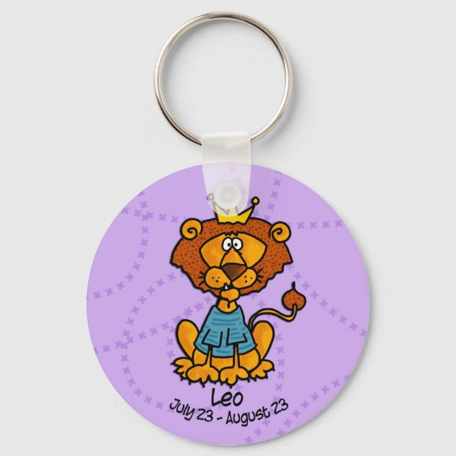 Porte-clés porte - clé leo (Recto)