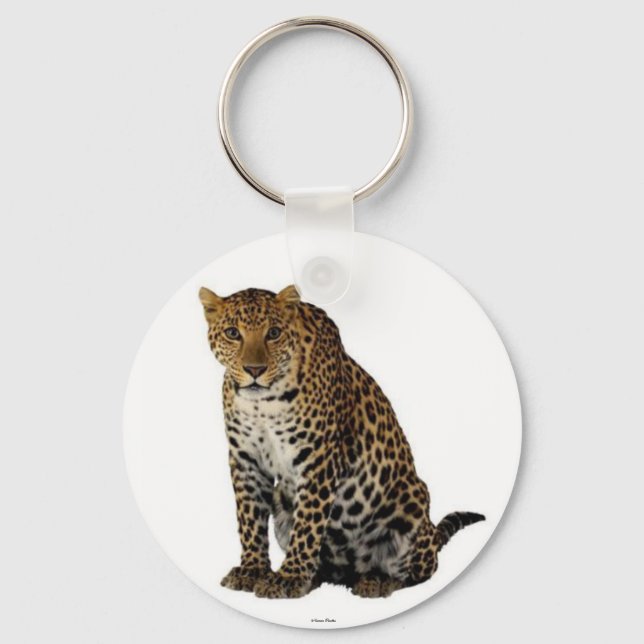 Porte-clés Porte - clé léopard (Recto)