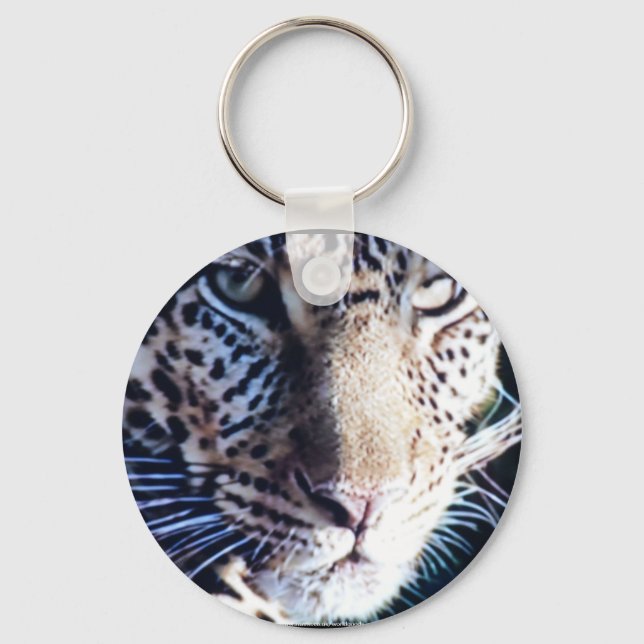 Porte-clés Porte - clé Léopard d'Amur en danger (Recto)