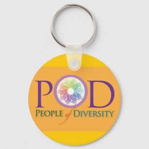 Porte-clés Porte - clé - les gens de la diversité