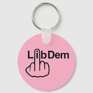 Porte-clés Porte - clé Lib Dem Flip