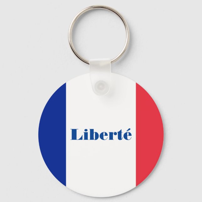 Porte-clés Porte - clé Liberté (Recto)