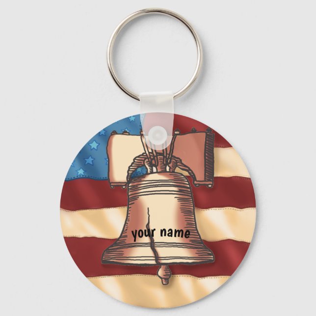 Porte-clés Porte - clé Liberty Bell (Recto)
