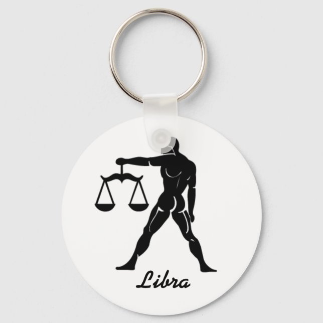 Porte-clés Porte - clé Libra (Recto)