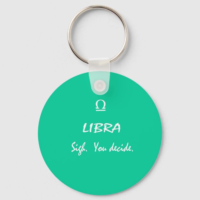 Porte-clés Porte - clé Libra (Recto)
