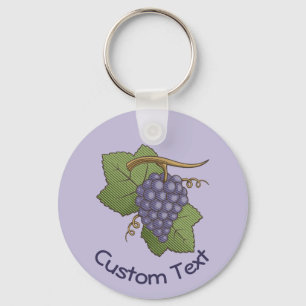 Porte-clés Porte - clé Lilac Grapes