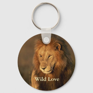 Porte-clés Porte - clé Lion d'amour sauvage