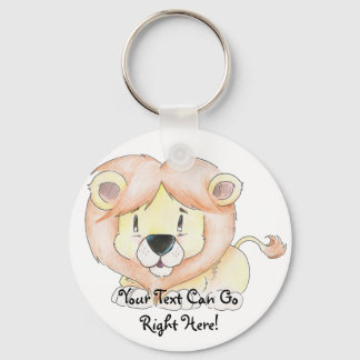Porte-clés Porte - clé Lion mignon