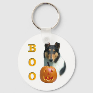 Porte-clés Porte - clé lisse Collie Boo