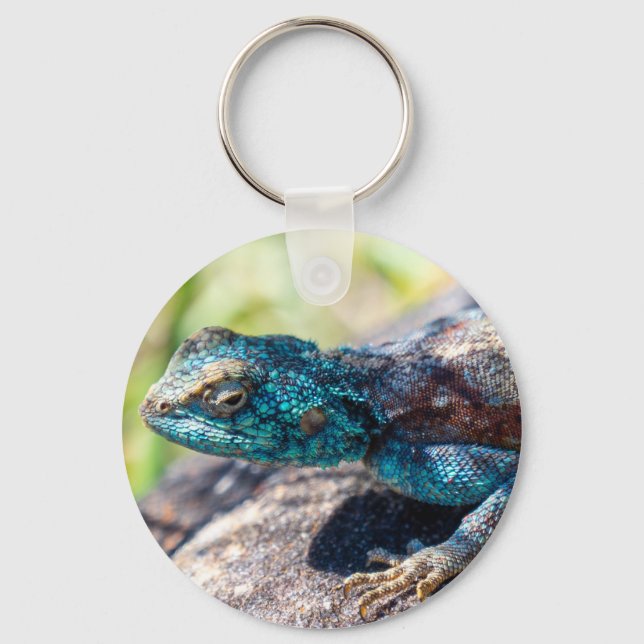 Porte-clés Porte - clé Lizard multicolore (Recto)