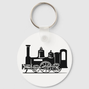 Porte-clés Porte - clé Locomotive à vapeur